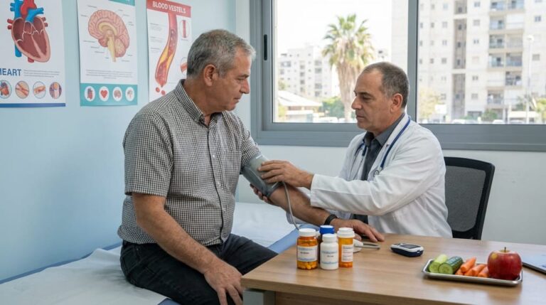 לחץ דם גבוה גורמים